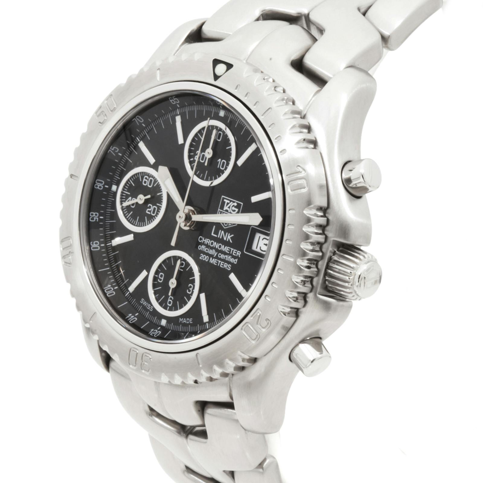 Tag Heuer Link Chronograph CT5111.BA0550 WatchBox